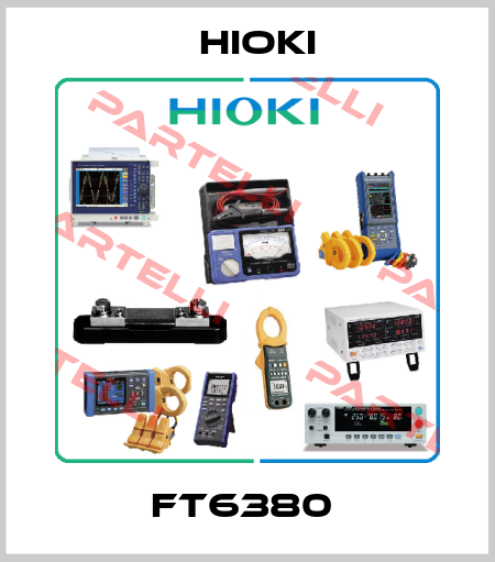 FT6380  Hioki