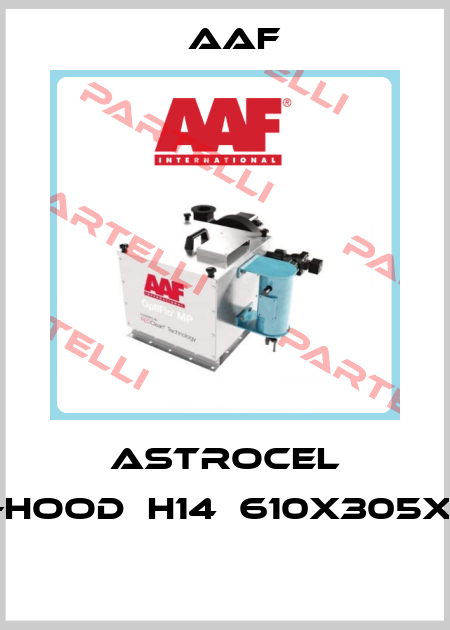 ASTROCEL TM-HOOD	H14	610X305X125  AAF