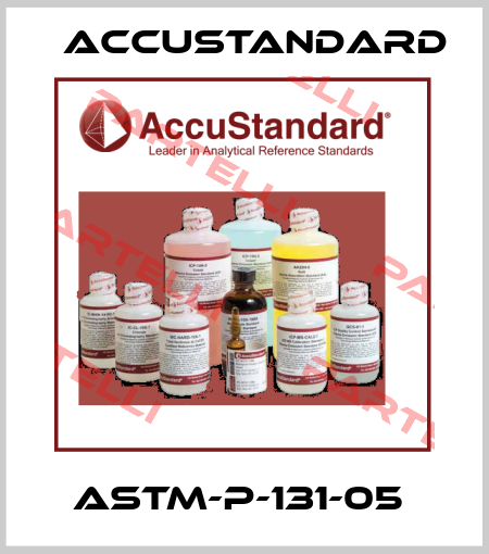 ASTM-P-131-05  AccuStandard