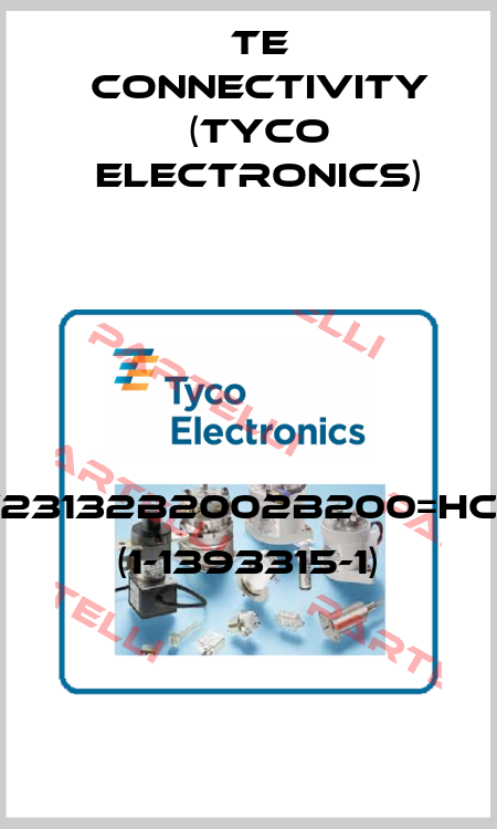 V23132B2002B200=HCR (1-1393315-1) TE Connectivity (Tyco Electronics)