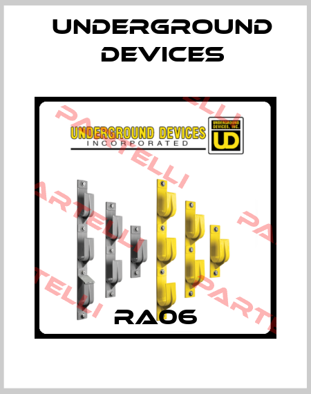 RA06  Underground Devices