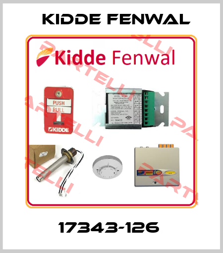 17343-126  Kidde Fenwal