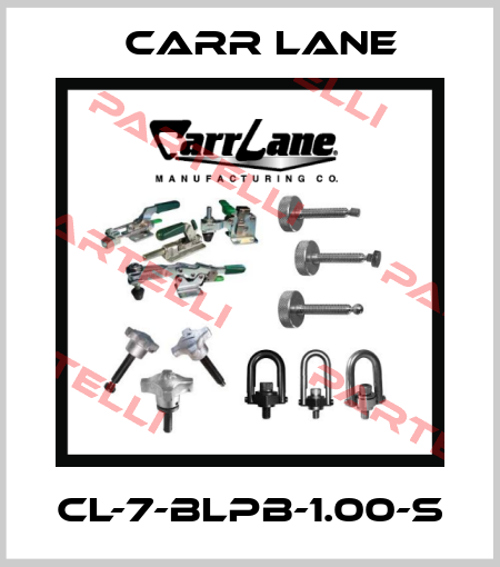 CL-7-BLPB-1.00-S CARR LANE MANUFACTURING CO.