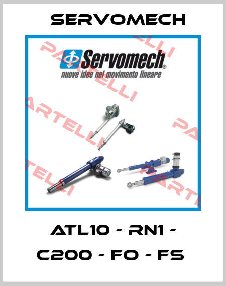 ATL10 - RN1 - C200 - FO - FS  Servomech