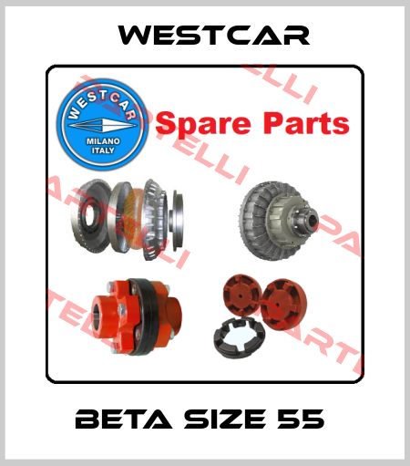BETA size 55  Westcar
