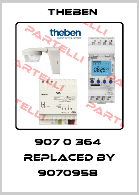 907 0 364  replaced by 9070958  Theben