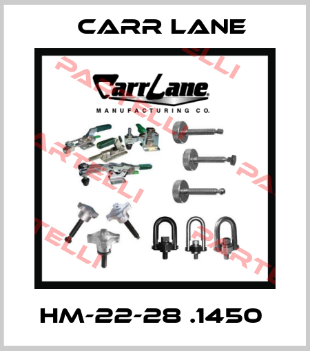 HM-22-28 .1450  Carrlane
