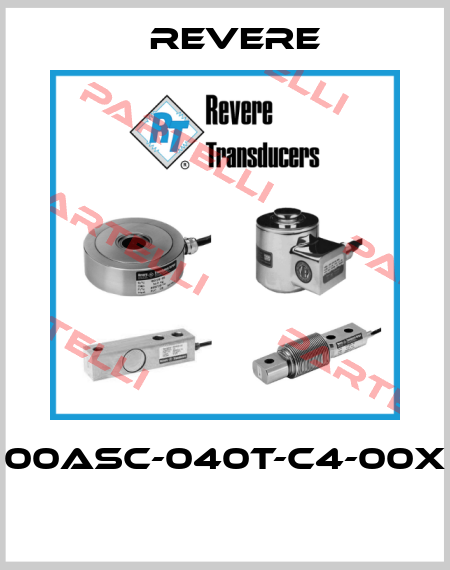 00ASC-040T-C4-00X  Revere