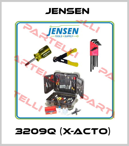 3209q (X-Acto)  Jensen