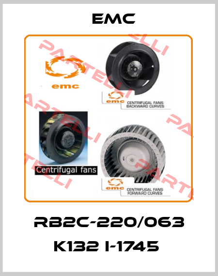 RB2C-220/063 K132 I-1745  Emc