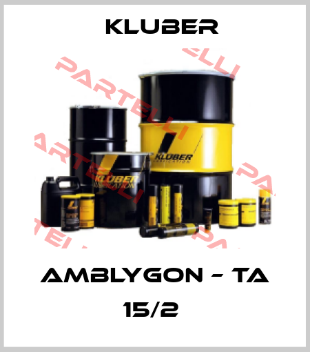 Amblygon – TA 15/2  Kluber
