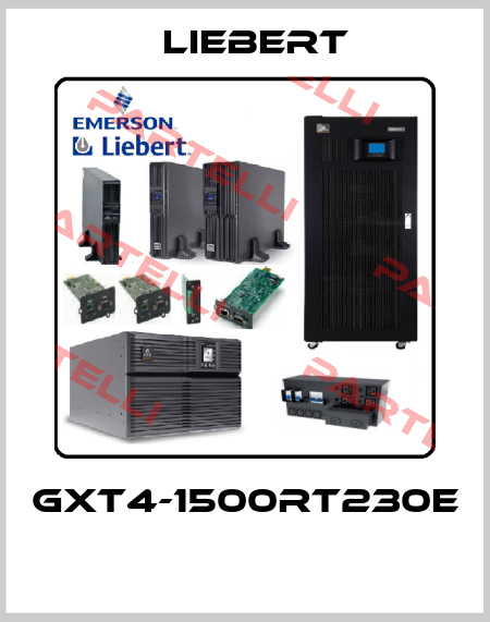GXT4-1500RT230E  Liebert