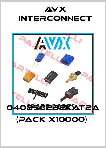 04025C222KAT2A (pack x10000)  AVX INTERCONNECT