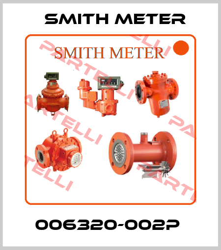 006320-002P  Smith Meter