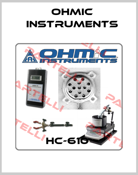 HC-610  Ohmic Instruments
