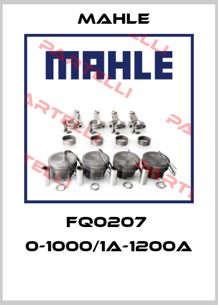 FQ0207  0-1000/1A-1200A  Mahle