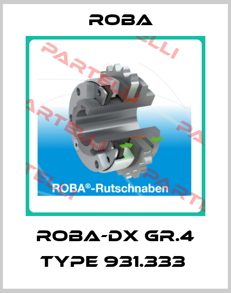 ROBA-DX Gr.4 Type 931.333  Roba