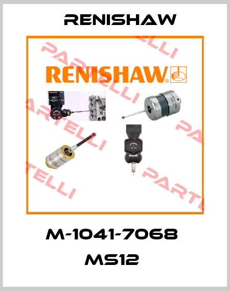 M-1041-7068  MS12  Renishaw