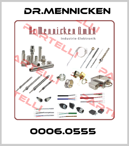 0006.0555  DR.Mennicken