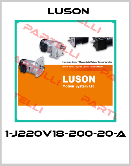 1-J220V18-200-20-A  Luson