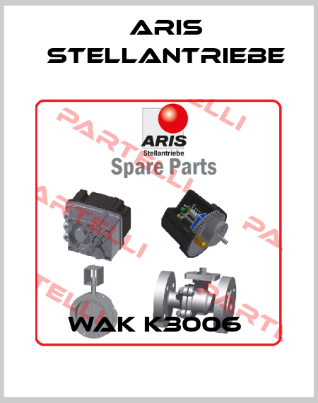 WAK K3006  ARIS Stellantriebe