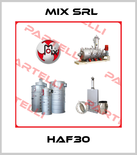 HAF30 MIX Srl