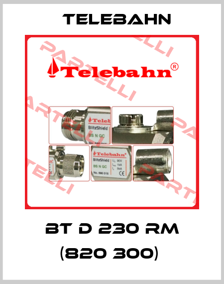 BT D 230 RM (820 300)  Telebahn