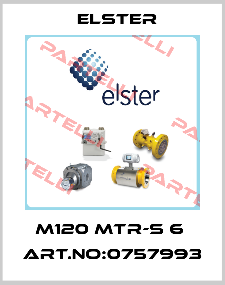 M120 MTR-S 6  Art.No:0757993 Elster