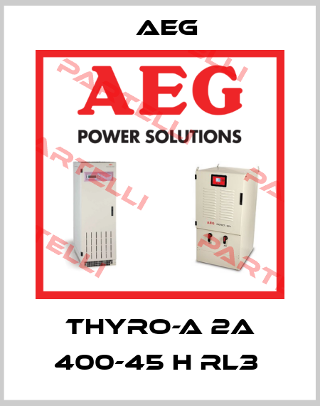 Thyro-A 2A 400-45 H RL3  AEG