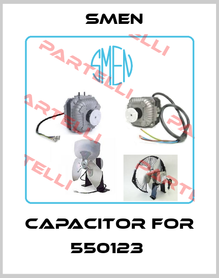 Capacitor for 550123  Smen