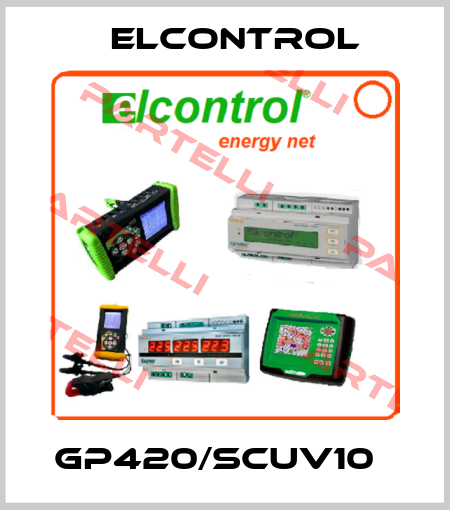 GP420/SCUV10   ELCONTROL