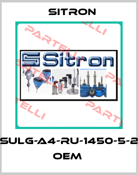 SULG-A4-RU-1450-5-2 oem  Sitron
