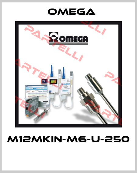 M12MKIN-M6-U-250  Omega