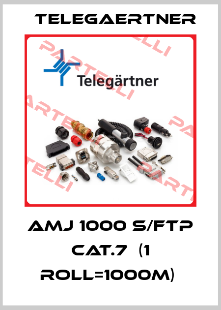 AMJ 1000 S/FTP Cat.7  (1 roll=1000m)  Telegaertner