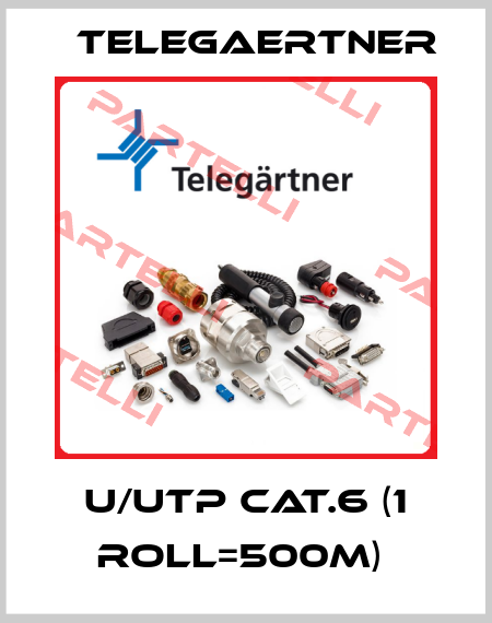 U/UTP Cat.6 (1 roll=500m)  Telegaertner