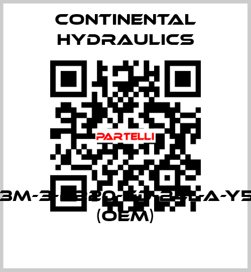 VEP03M-3-B220-GD-24L-A-Y5861-5 (OEM) Continental Hydraulics