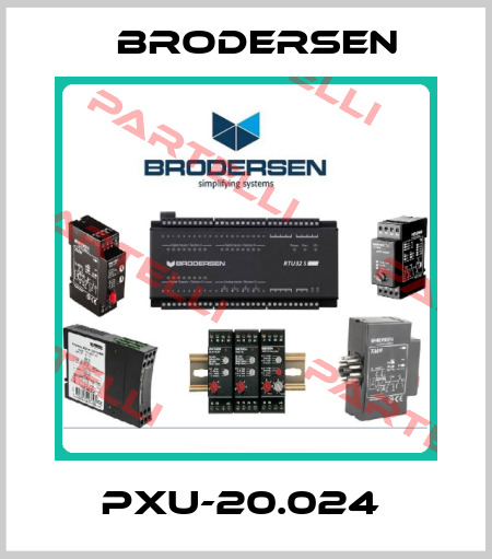 PXU-20.024  Brodersen