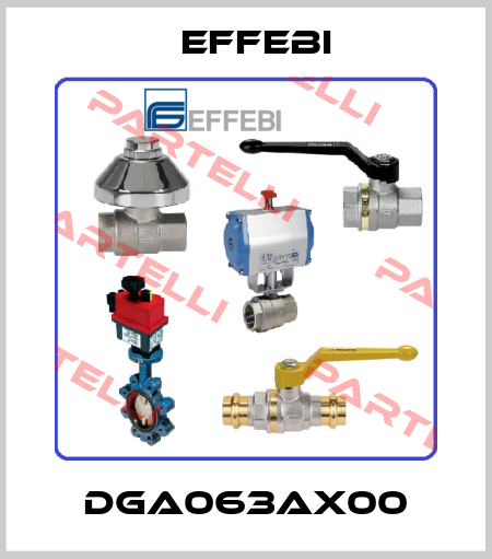 DGA063AX00 Effebi