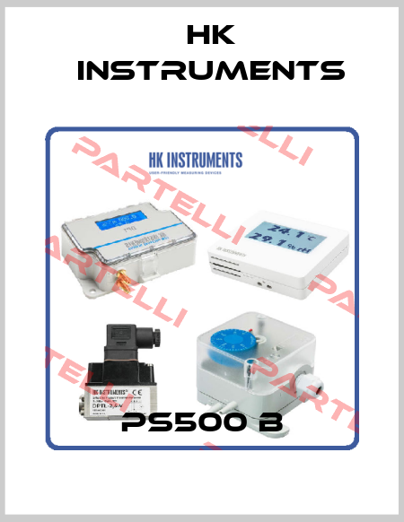 PS500 B HK INSTRUMENTS