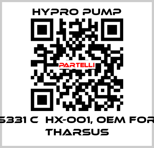 5331 C  HX-OO1, OEM for Tharsus Hypro Pump