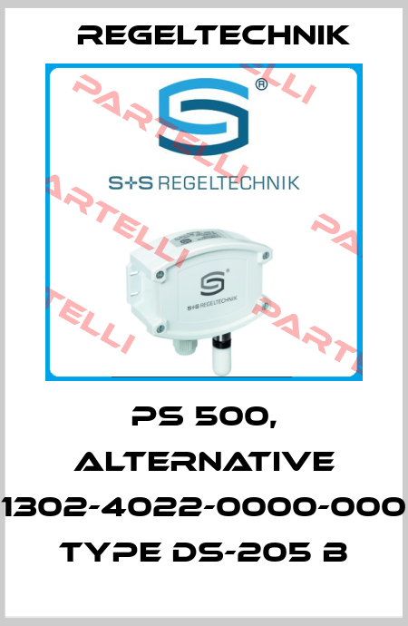 PS 500, alternative 1302-4022-0000-000 Type DS-205 B Regeltechnik