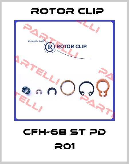 CFH-68 ST PD R01 Rotor Clip