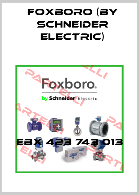 EBX 423 743 013 Foxboro (by Schneider Electric)