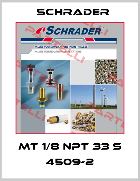 MT 1/8 NPT 33 S 4509-2 Schrader