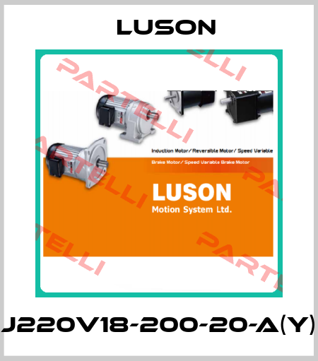J220V18-200-20-A(Y) Luson