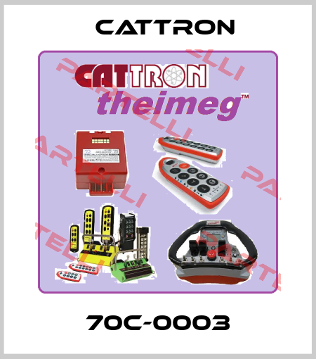 70C-0003 CATTRON THEIMEG