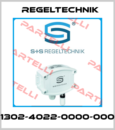 1302-4022-0000-000 Regeltechnik