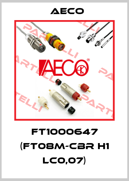 FT1000647 (FT08M-CBR H1 LC0,07) Aeco