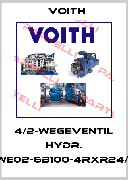 4/2-Wegeventil hydr. WE02-6B100-4RXR24/* Hartmann-Lammle