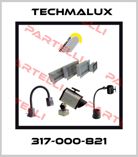 317-000-821 Techmalux